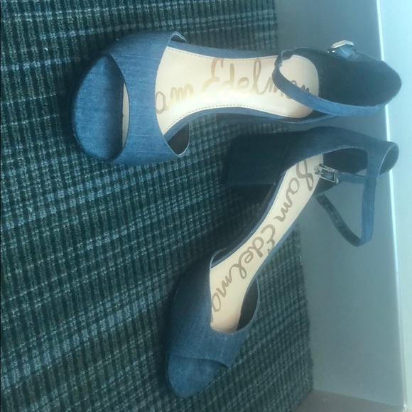 Sam Edelman Susie Block Heel Sandal - Picture 2 of 3